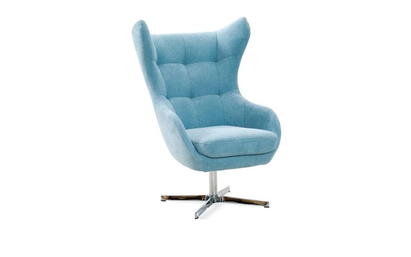 Neo swivel armchair