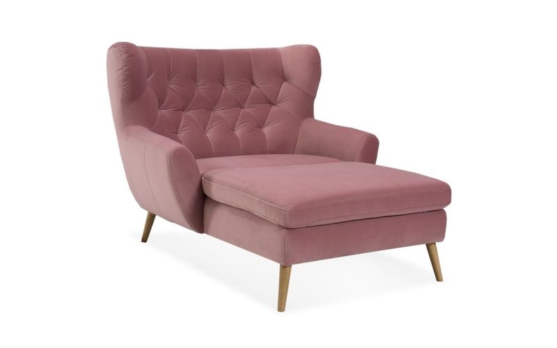 Voss love seat / double longchair