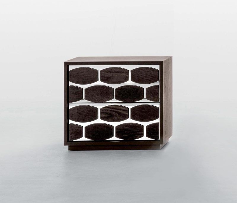 Honey bedside table hight by Tonincasa