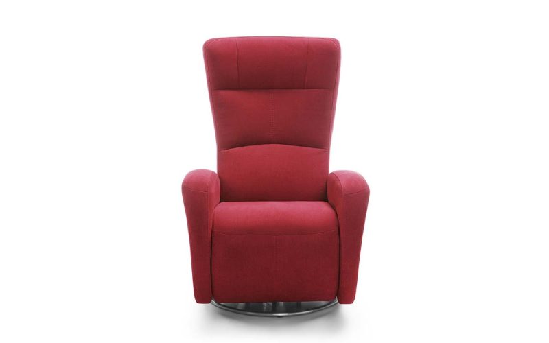 Inari swivel armchair with recliner - Image 2