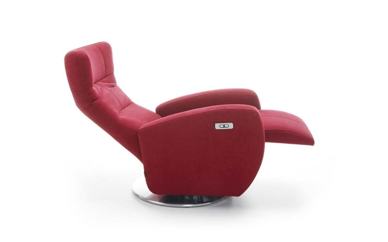 Inari swivel armchair with recliner - Image 4