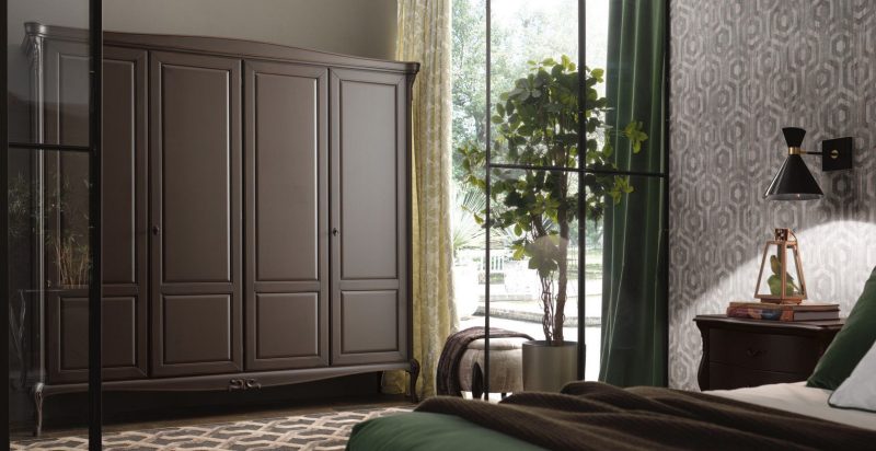 Valpolicella 4 door wardrobe by Giorgiocasa
