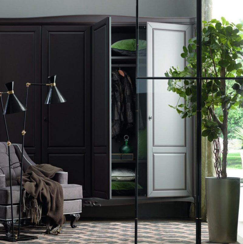 Valpolicella 4 door wardrobe by Giorgiocasa - Image 2