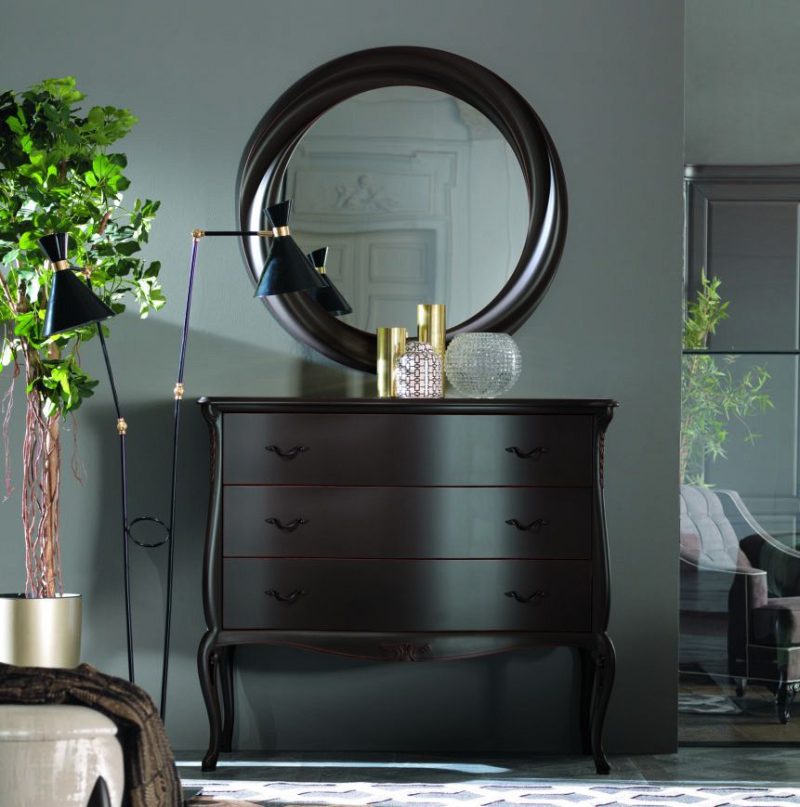 Valpolicella 3 drawers moka