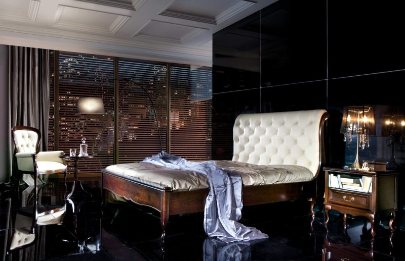 Wersall W-bed S/G 160/180 leather by Taranko