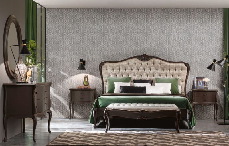Valpolicella bed 2150 moka