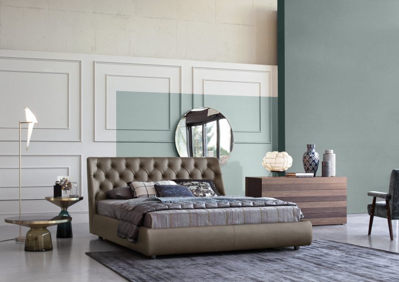 Alpha leather bed - Image 2