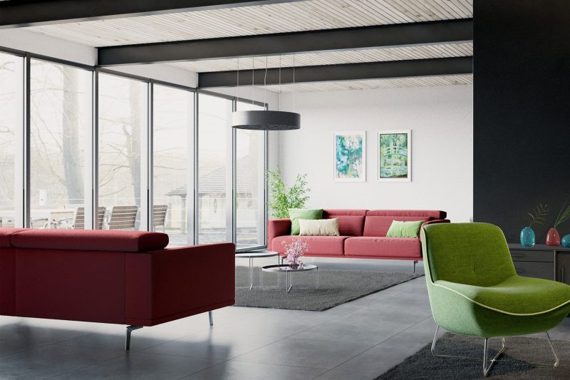 Kingston sofa by Rom - Image 10