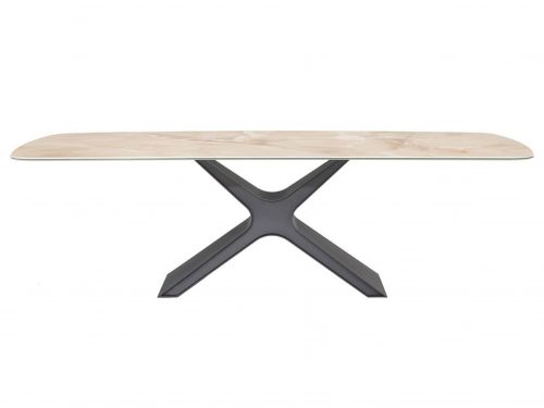 Calliope rectangular table by Tonincasa