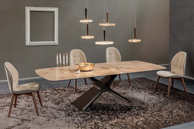 Calliope rectangular table by Tonincasa - Image 3