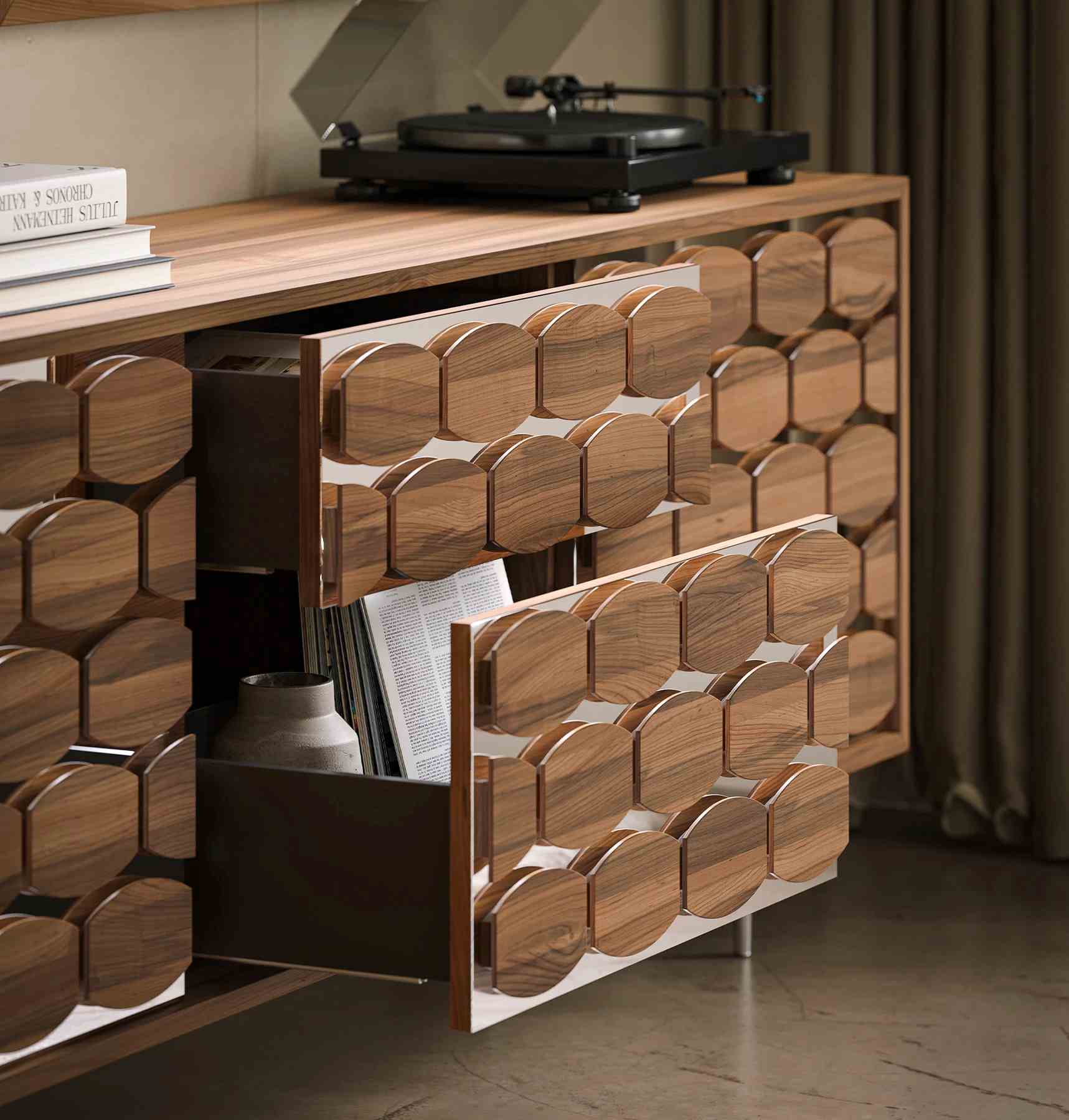 Honey sideboards by Tonincasa - Image 7