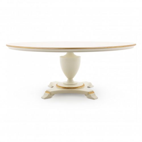 Biscotus round dining table