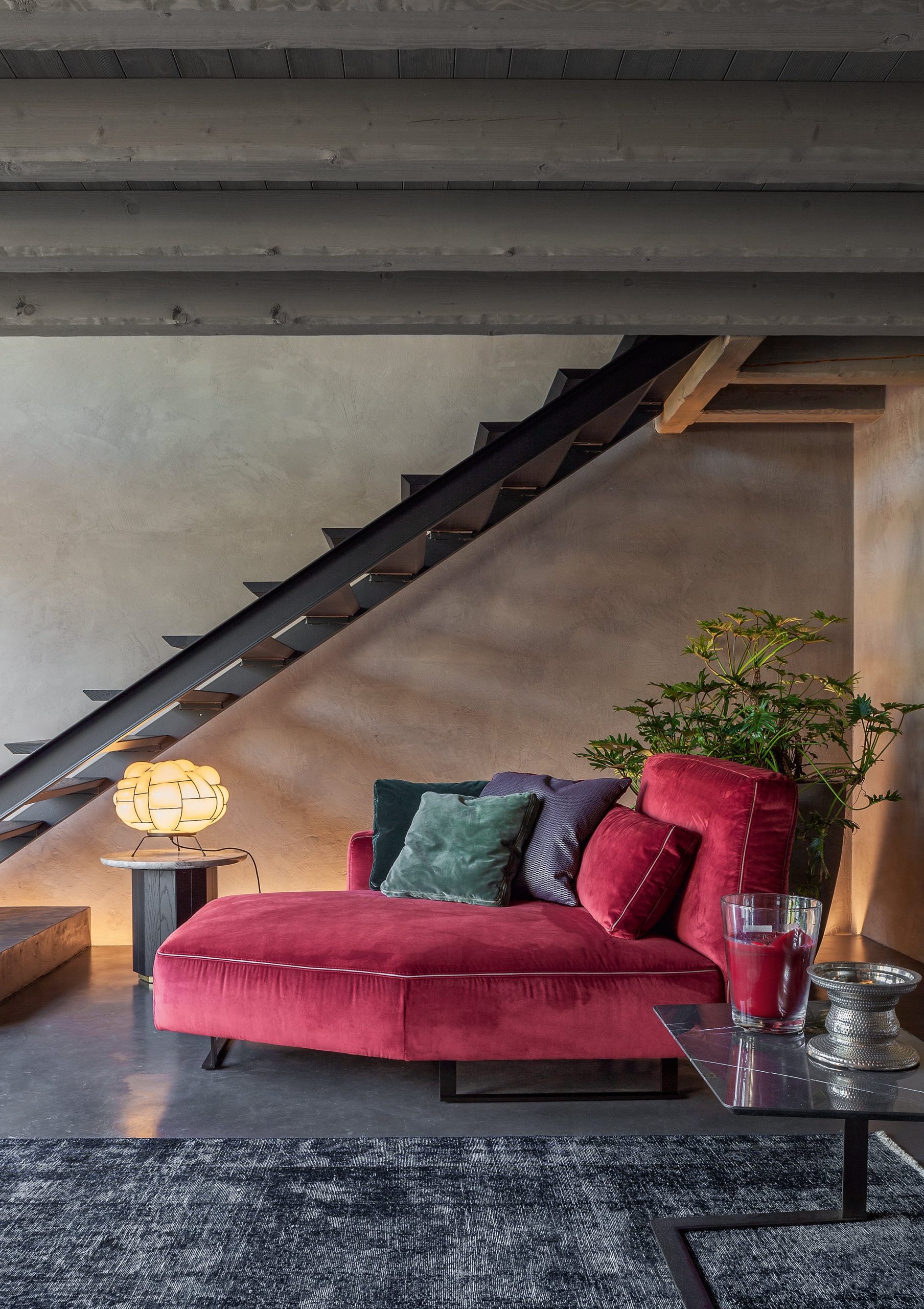 Island sofa with chaise longue - Image 4