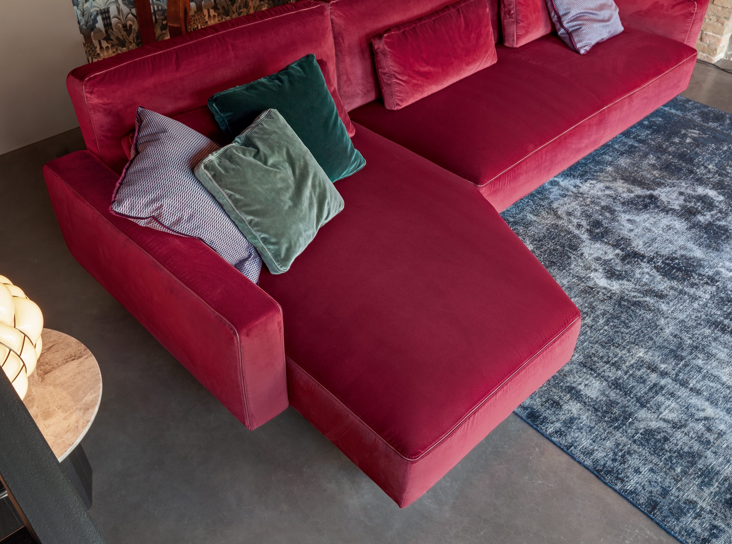 Island sofa with chaise longue - Image 2