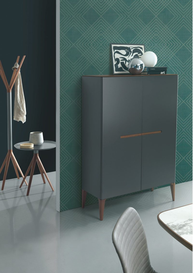 Luce highboard with doors - Image 2