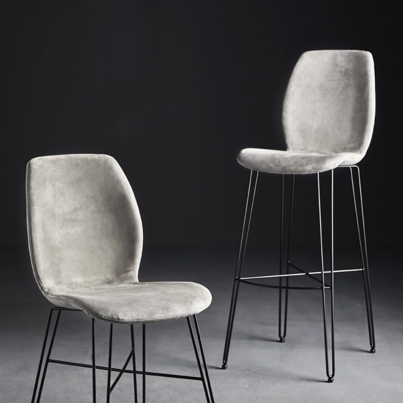 Bip Iron chair by Colico - Image 4