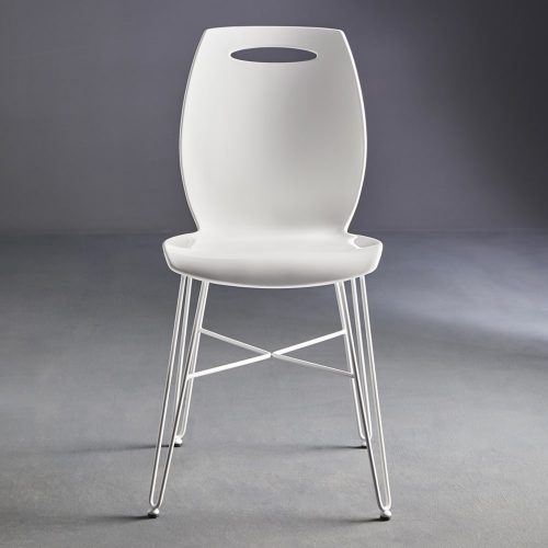 Bip Iron chair by Colico