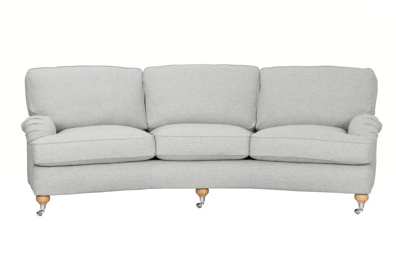 Birmingham curved sofa by Furninova - Image 4