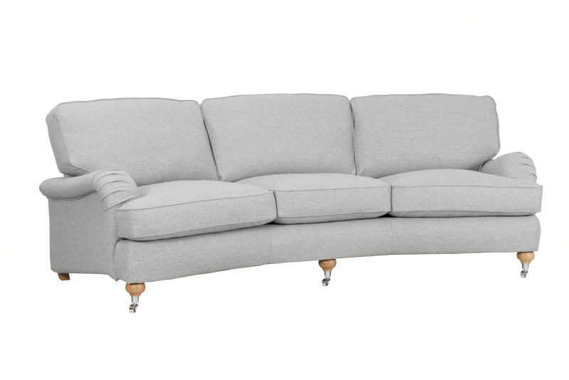 Birmingham curved sofa by Furninova - Image 3