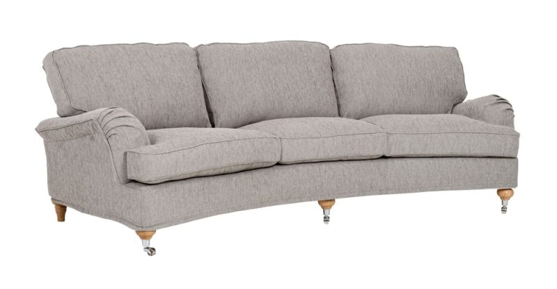 Birmingham curved sofa by Furninova - Image 5