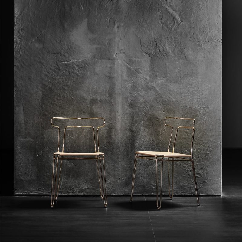 Jackie chair by Colico - Image 4