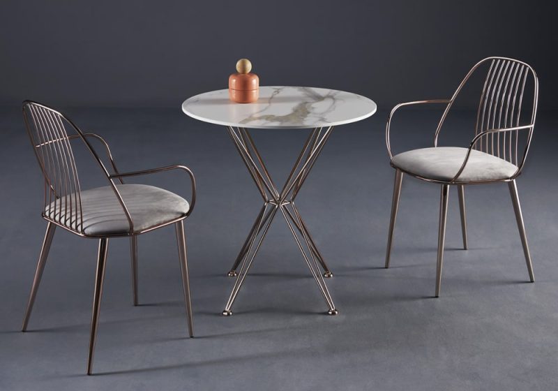 Star bistro table by Colico - Image 5