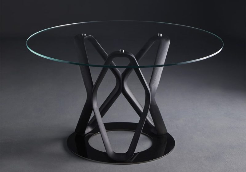 V6 table dining table by Colico - Image 4