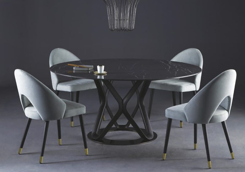 V6 table dining table by Colico - Image 3