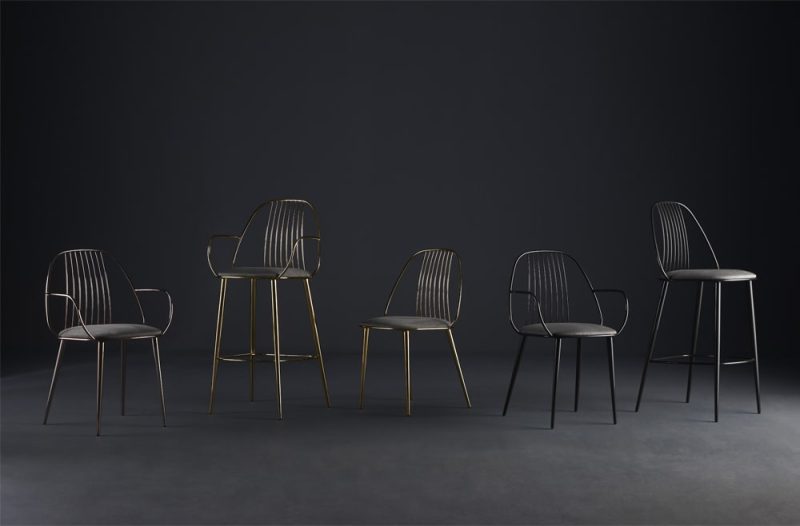 Waiya chair by Colico - Image 3
