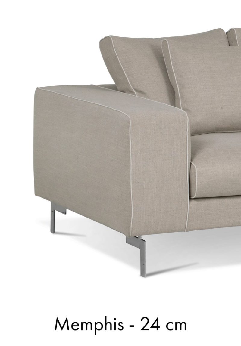 Blues day sofa by Furninova - Image 6