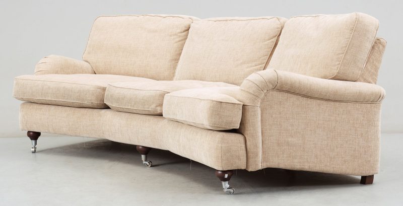 Birmingham curved sofa by Furninova - Image 7