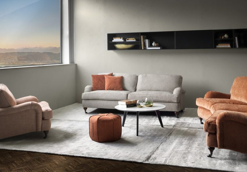 Birmingham curved sofa by Furninova - Image 8