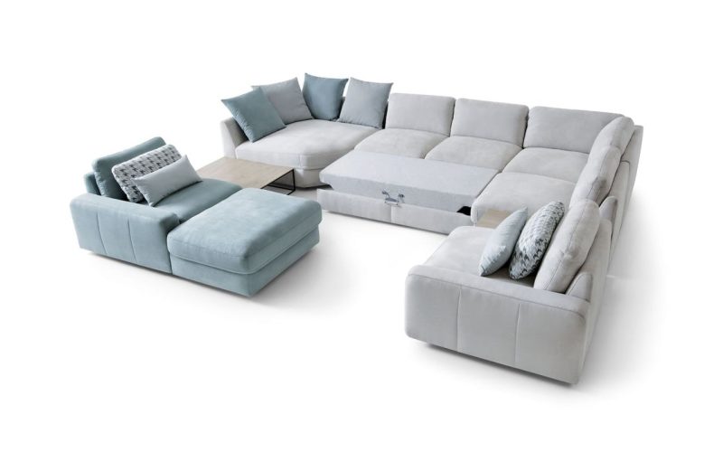 Serena U shaped corner sofa - Image 3
