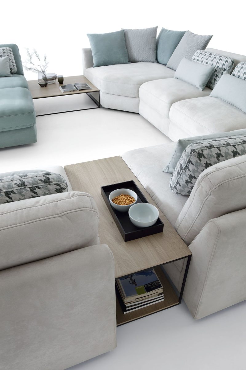 Serena U shaped corner sofa - Image 5
