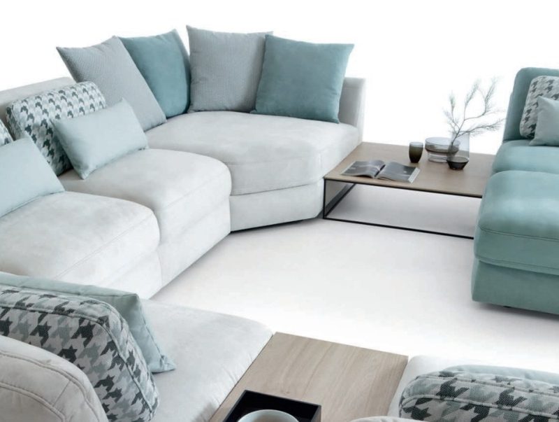 Serena U shaped corner sofa - Image 6