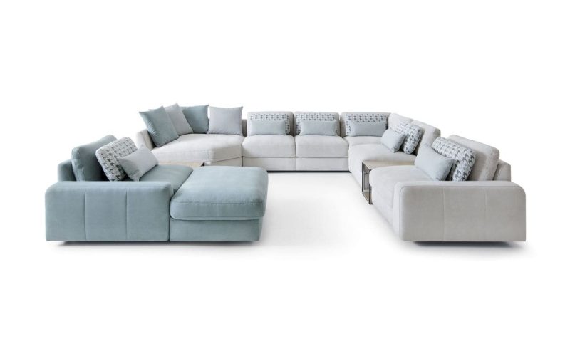 Serena U shaped corner sofa - Image 2