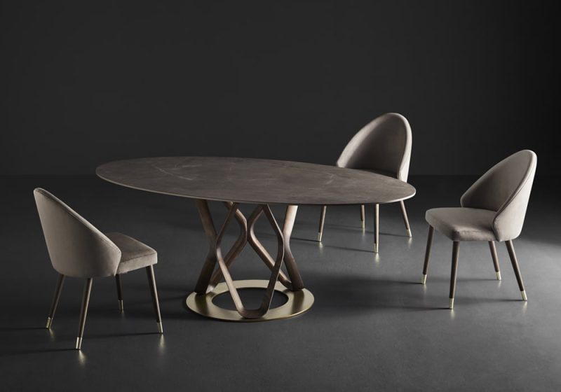 V6 table dining table by Colico - Image 7