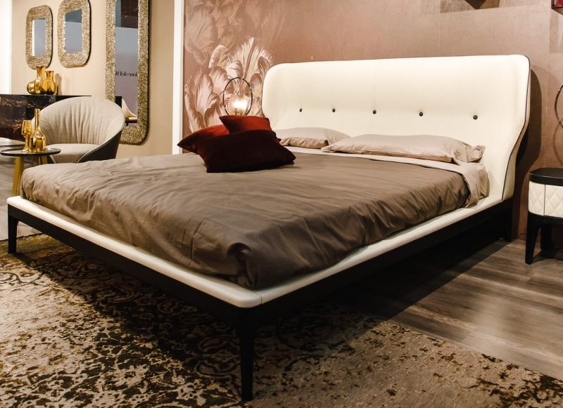 Ambra bed by Tonincasa - Image 2