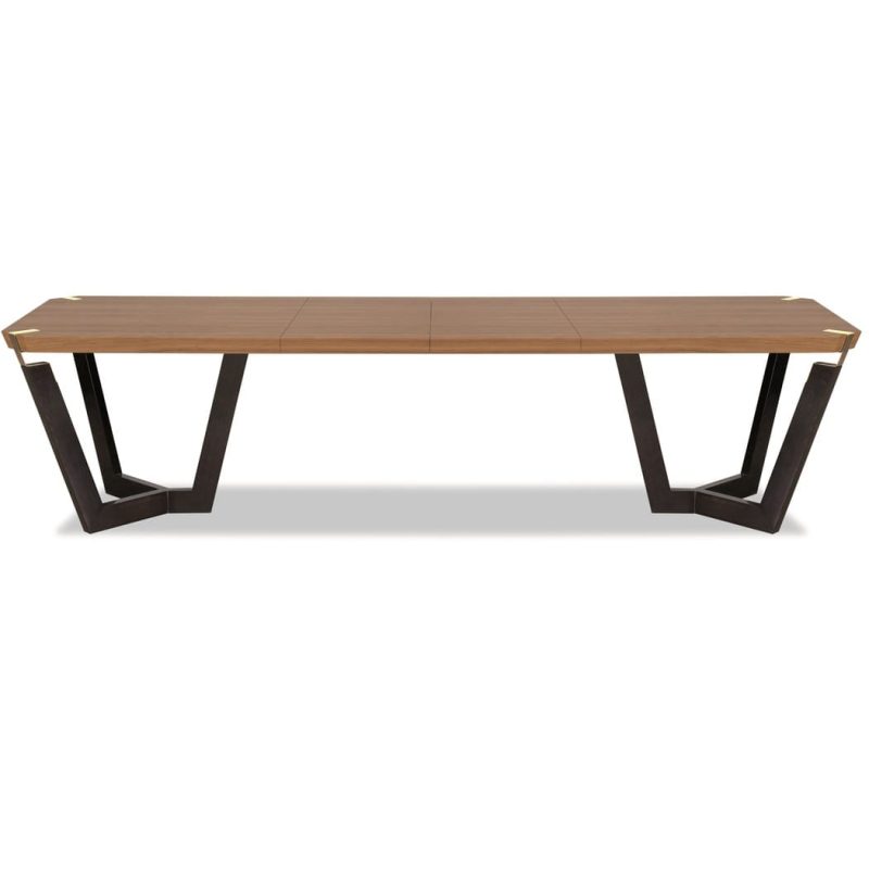 Coral rectangular dining table