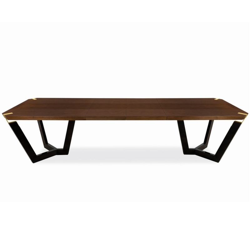 Coral rectangular dining table - Image 5