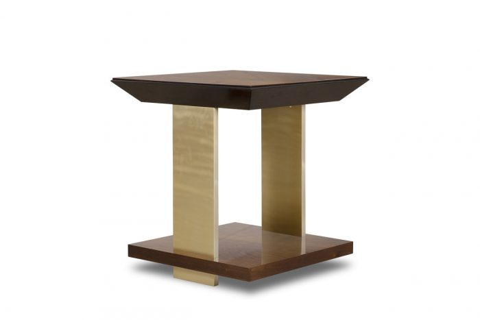 Coral side table