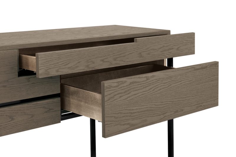 Coral TV stand with drawers - Image 11