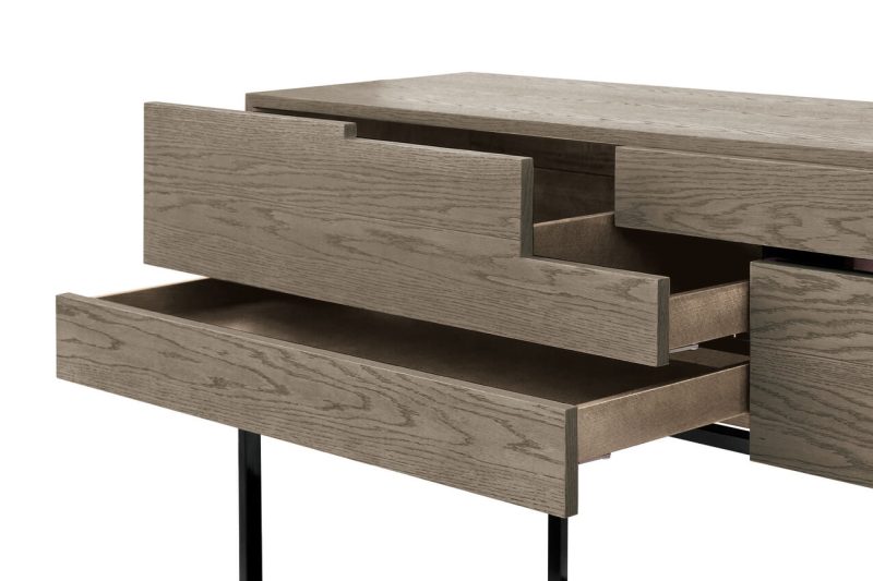 Coral TV stand with drawers - Image 12