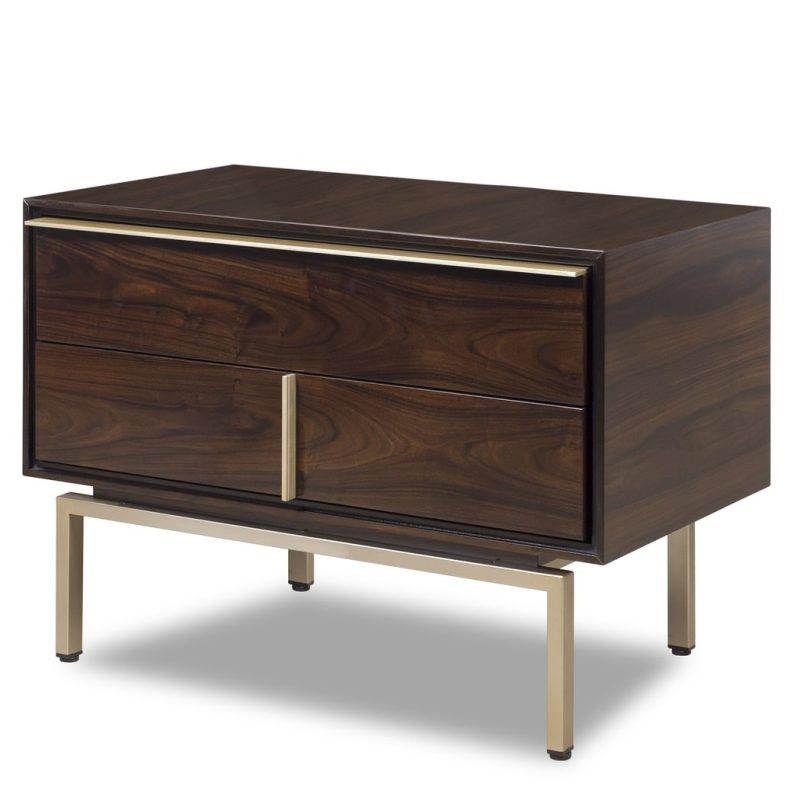 Coral bedside table