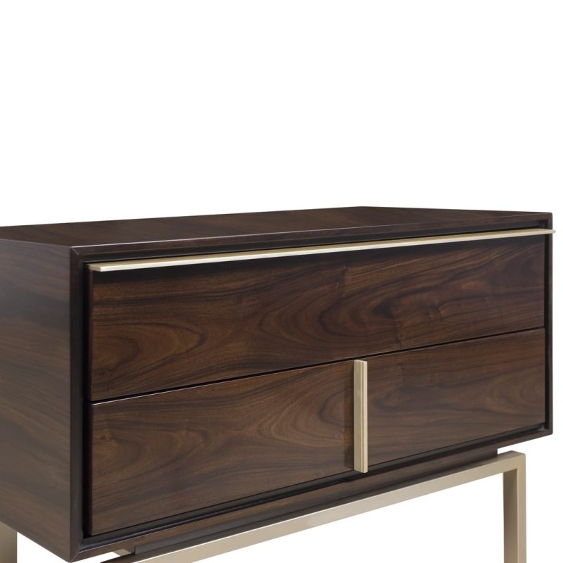 Coral bedside table - Image 2