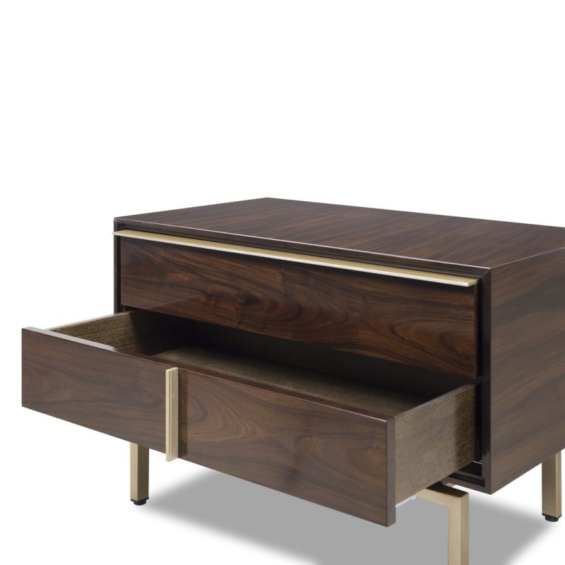 Coral bedside table - Image 3