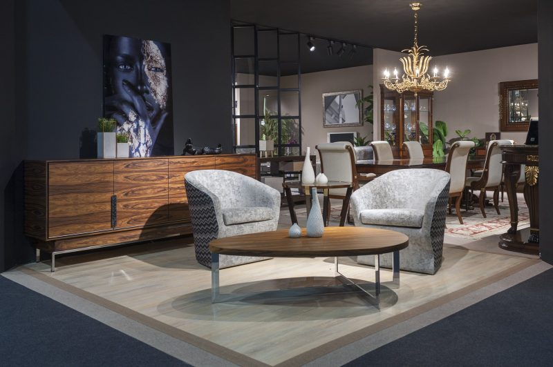 Oval Q7 coffee table - Image 3