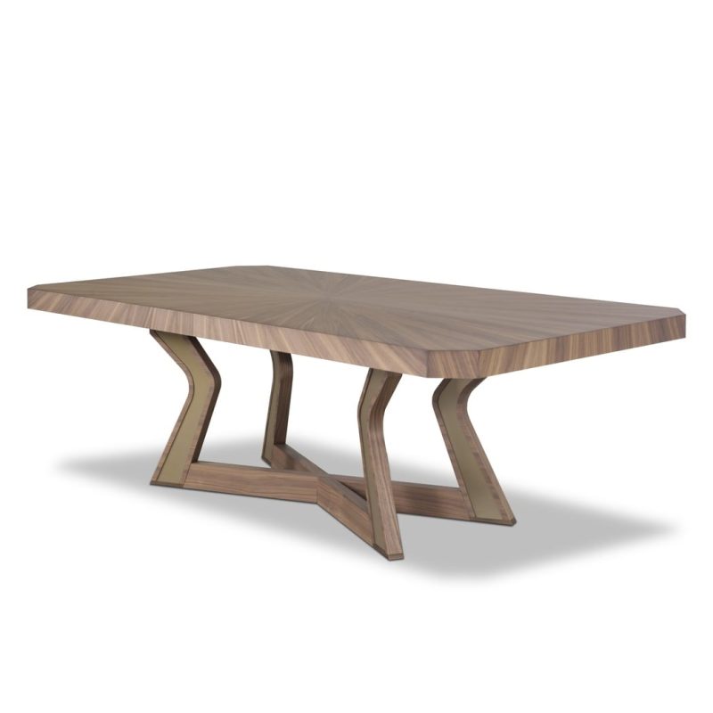 Emerald rectangular dining table - Image 2