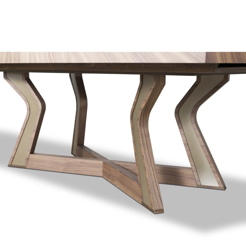 Emerald rectangular dining table - Image 4