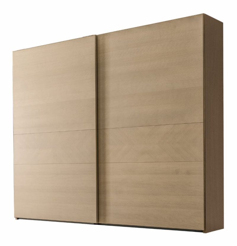 Talento 2 door sliding wardrobe by Giorgio Casa